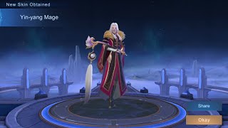 MLBB [ LUO YI ] Yin-yang Mage Nostalgia SKIN FOR FREE Mobile Legend Bang Bang