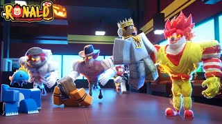 Roblox Ronald Mcdonald (Chapter 1)