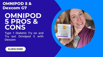 OMNIPOD 5 PROS AND CONS #type1diabetes #diabetes
