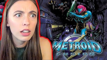FIRST TIME PLAYING METROID FUSION