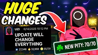 INK GAME UPDATE IS HERE! NEW POWERS + BUFFS & NERFS LEAKS | Roblox