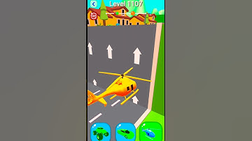 Shape-shifting | Level 1107 || Hyper casual games | #shapeshifting #hypercasualgames #shorts