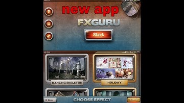(FxGuru:) # Movie FX Director #Android App 👍Review👌 you tube video new##1००% supar