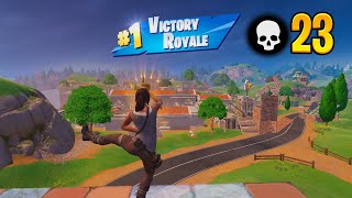 High Kill Solo Ranked Win Gameplay (Fortnite Chapter 5 Season 1)