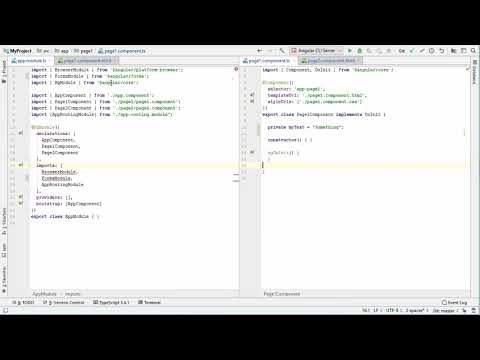 Data Binding - Text Input [(ngModel)]