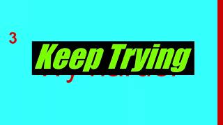 KEEP AT IT, TRY VAPING.