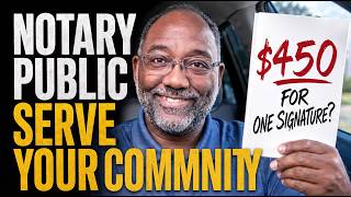 Notary Public: Serve Your Community, Not Your Ego