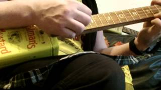 haufcut, cm-td5, mustard, chicken, tenor electro-canjo (hd)