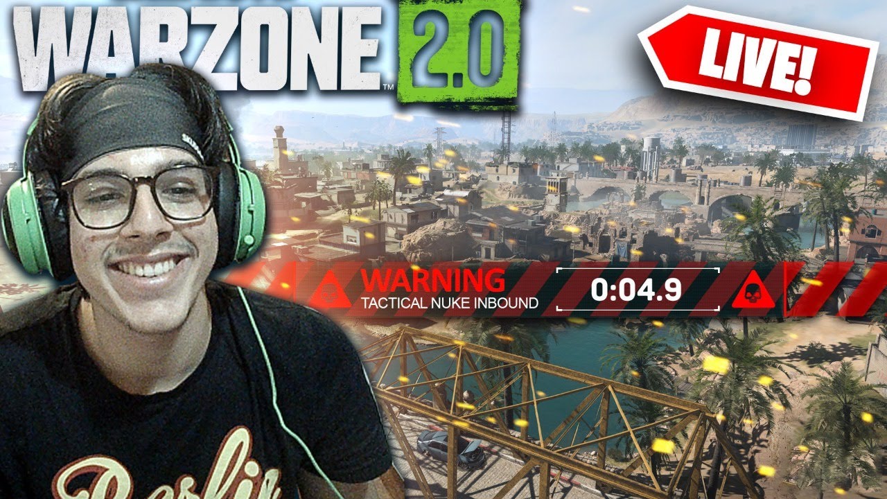 LIVE-WARZONE 2.0 BUGZONE 2.0!! #warzone #callofduty #gaming # ...