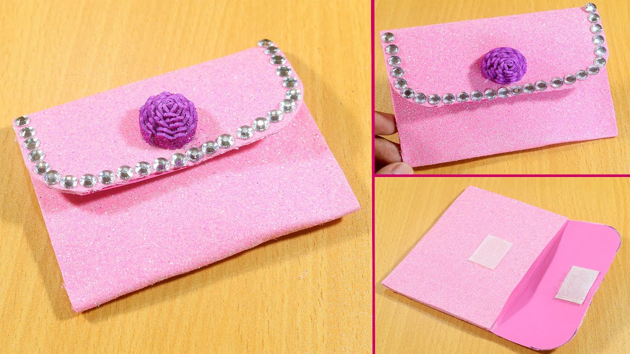 Buy Purple Glitter Wallet, Cute Coin Purse, Small Clear Purse, Transparent  Pouch, Change Purse, Card and Money Wallet, Vinyl Pocket Online in India -  Etsy