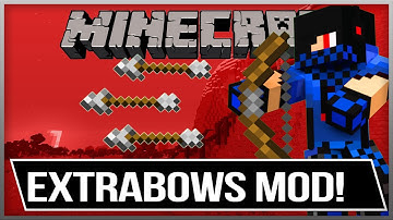 11 OP BOW UPGRADES! (Minecraft Extra Bows Mod 1.14.4) | Jay
