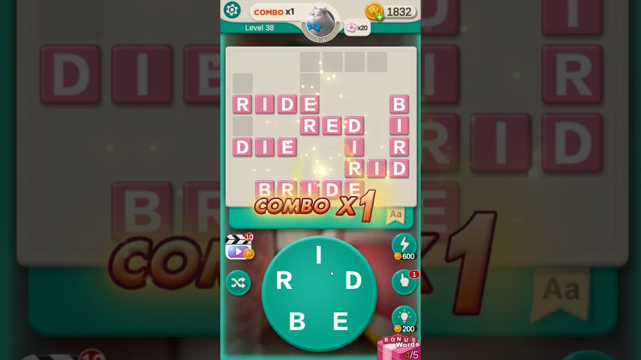 WORD VILLAS level 38