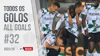 Todos os golos da jornada (Liga 23/24 #32)