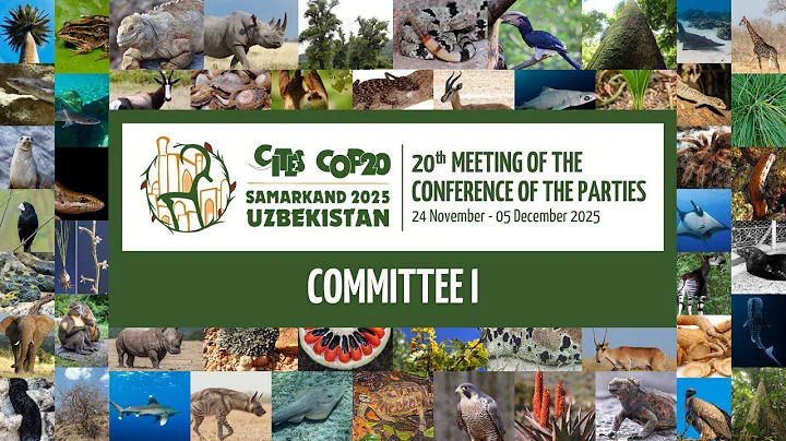 CITES CoP20 Committee I - Afternoon (December 3)