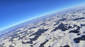 ZOHD Dart XL with SMO4K in the Snow