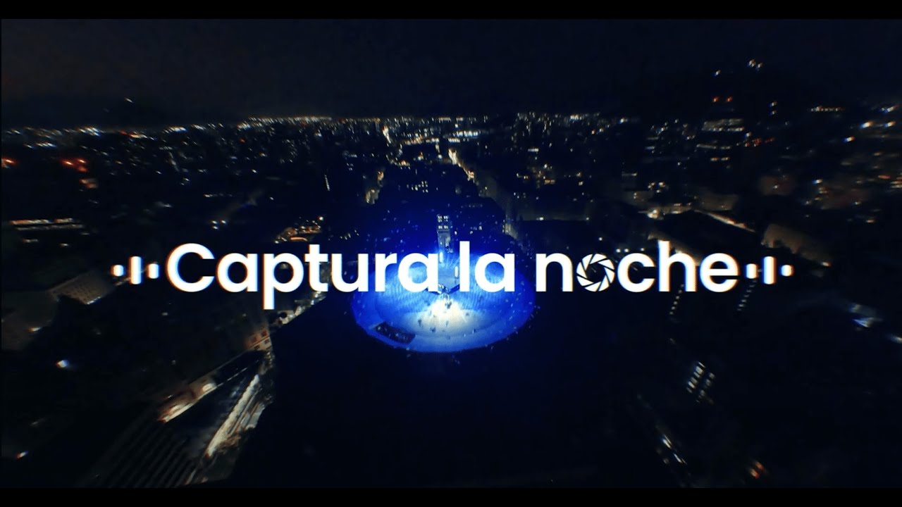 Samsung | Captura la noche | Inglés