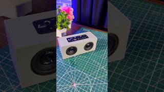 How To Make Bluetooth Speaker At Home | Diy Dj Speaker🔥 | #Shorts #Youtubeshorts #Howtomake #Dj