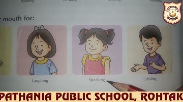 Pathania World Campus- Class 2-Evs Ch-1 My Body