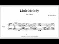 "Little Melody" Reharmonized