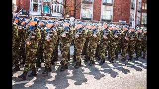 EASTER PARADE . 27 March . Dublin .