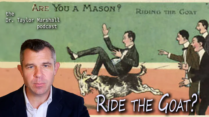 Freemasons "ride the goat" down path to hell