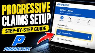 How to Configure Claims with Progressive - Beginner Guide