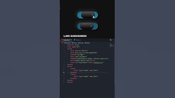 Unique Radio Button CSS🔘 #shorts #css