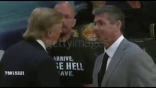Donald Trump slaps Vince McMahon in WWE