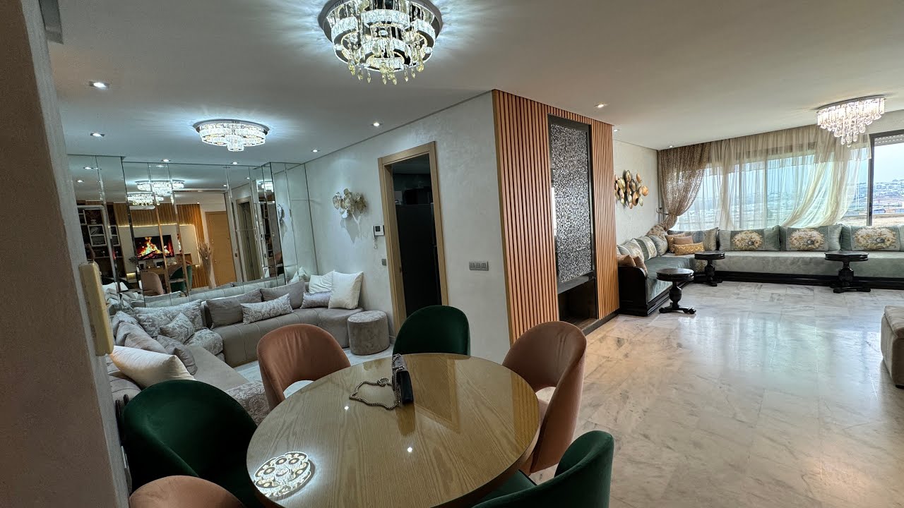 عروسة بريستيجيا بوسكورة غولف ⛳️ للبيع مع الاتات 144 متر تمن 2700000درهم مالك ‪+212 641‑450523‬