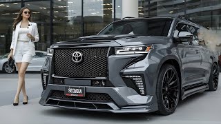 All New 2026 Toyota Sequoia TRD Pro Review — The Ultimate Off-Road Family Beast!