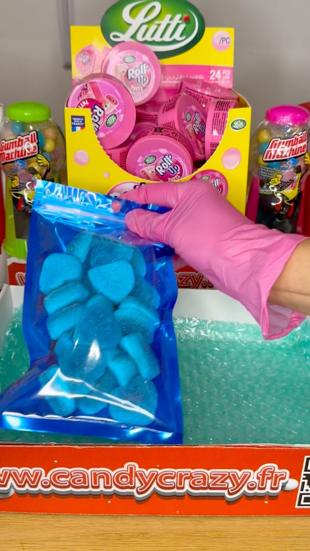 ?Une commande pour la Saint Valentin?? #candycrazy