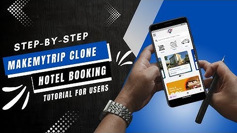How to Use MakeMyTrip Clone(Hotel Booking) – Complete User Demo