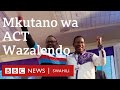 Mkutano mkuu wa chama cha upinzani Tanzania ACT Wazalendo