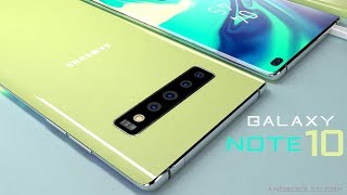 Samsung  Galaxy Note 10 : Introduction Concept Trailer