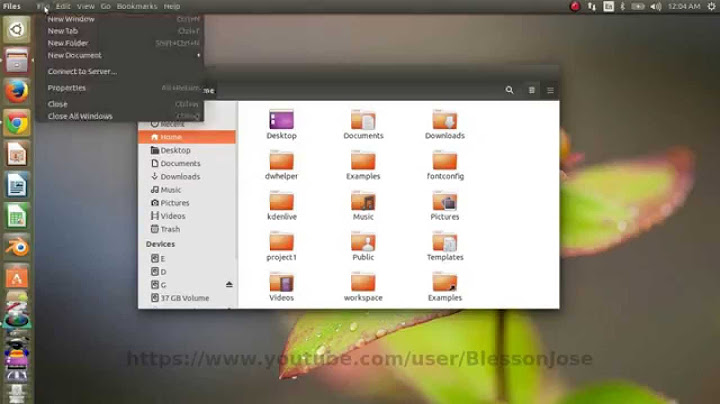 Ubuntu 14.04 - How to enable Locally Integrated Menus (New LIM Feature)