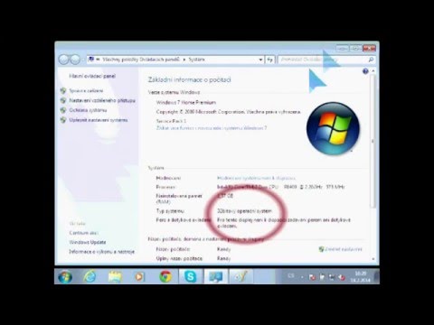 Video: Jak Zjistit Bitovost OS