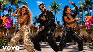 SHAKIRA x BECKY G x FARRUKO - FUEGO EN LA NOCHE (Latin Fusion 2026)