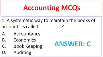 Accounting MCQs| Senior Auditor Test Preparation | Accounting Most Important MCQs | Accounting Basic