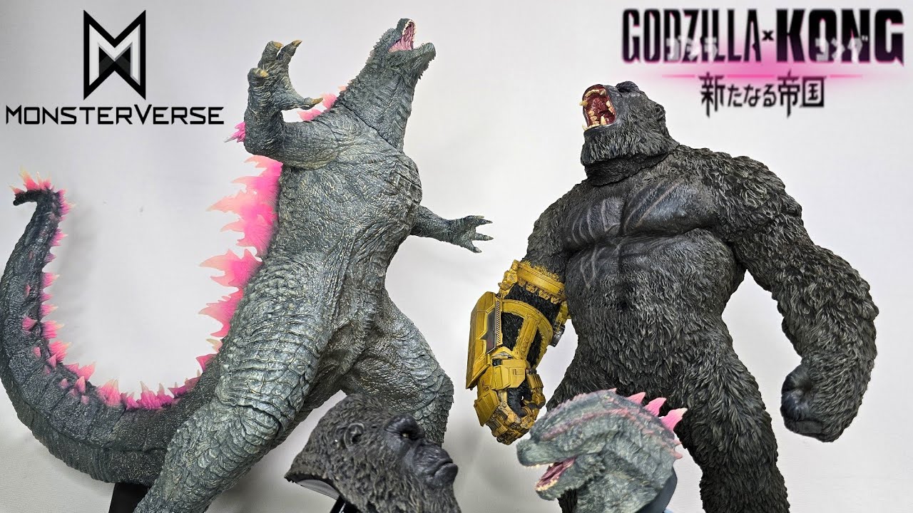 東宝大怪獣シリーズ コング「KONG (2024) B.E.A.S.T スーパー 