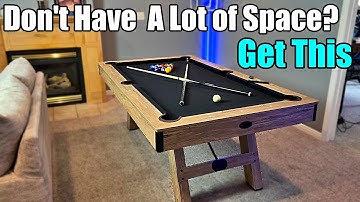 This is a much better table than I thought it would be |GoSports Pool Table
