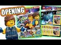 Lego Movie 2 - nr 2 opening magazynu + multipack 50 naklejek!!!