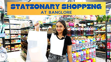 Stationary Shopping At Banglore |#learnwithpriyanshi