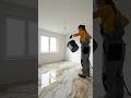 🦋✨ Royal Palace Marble Epoxy Floor Transformation | Empty Room To Luxury Masterpiece 💎🏠 #epoxyfloor