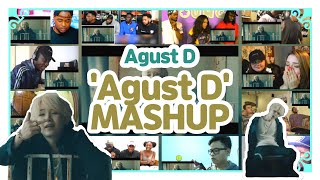 Agust D "Agust D" reaction MASHUP 해외반응 모음