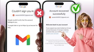 Cách khôi phục tài khoản Gmail mà không cần số điện thoại và email khôi phục 2025
