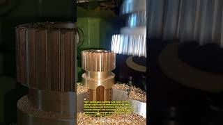 Precision Gear Hobbing Process