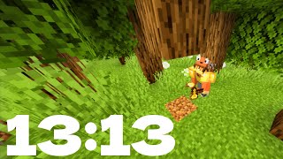 New Ranked PB (13:13)