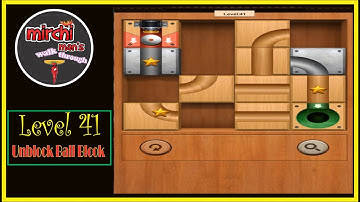 Unblock Ball-Block Puzzle || Level - 41  || Walk Through