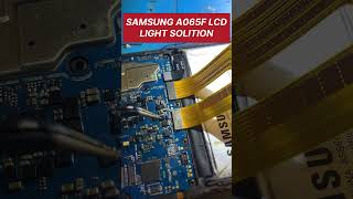 samsung a06 display light problem || samsung a065f lcd light ic problem solve || #shortsfeed