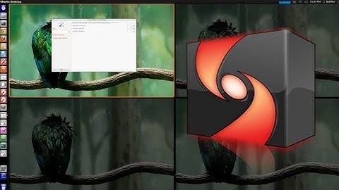 Shift Between Workspaces - Ubuntu 12.04